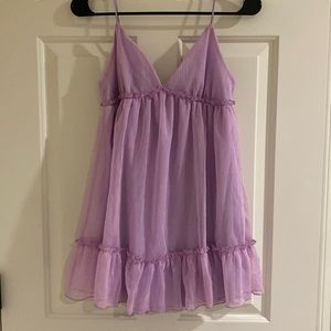 Rosa Day Dress Lucy in the Sky Lilac